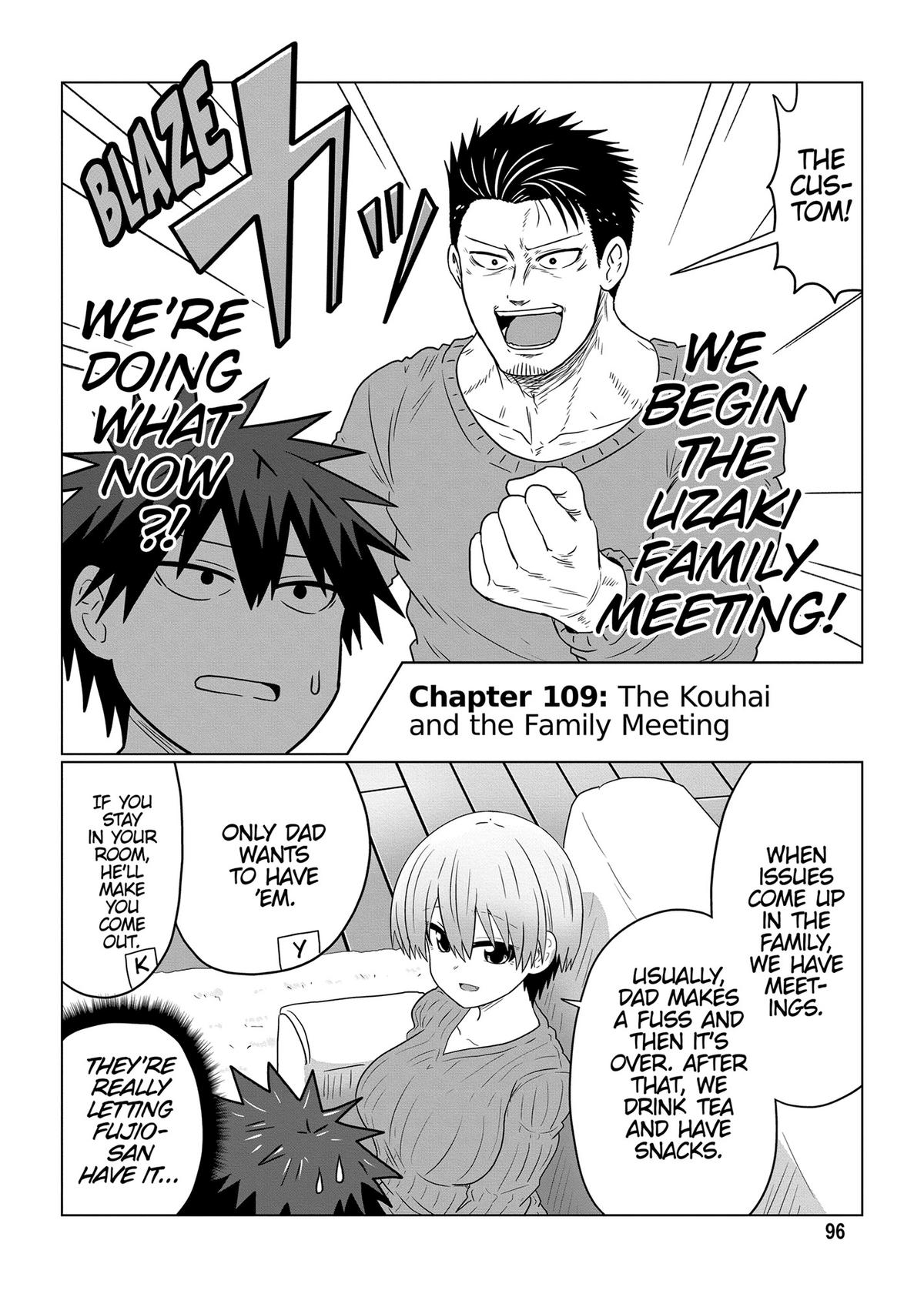 Read Uzaki chan Wants to Hang Out! EN Manga Online