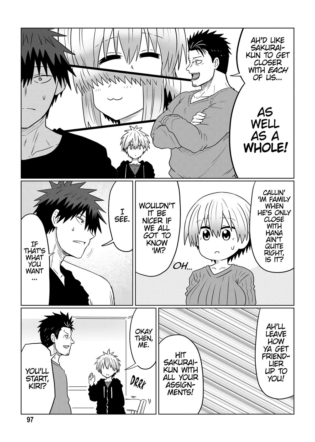 Read Uzaki chan Wants to Hang Out! EN Manga Online