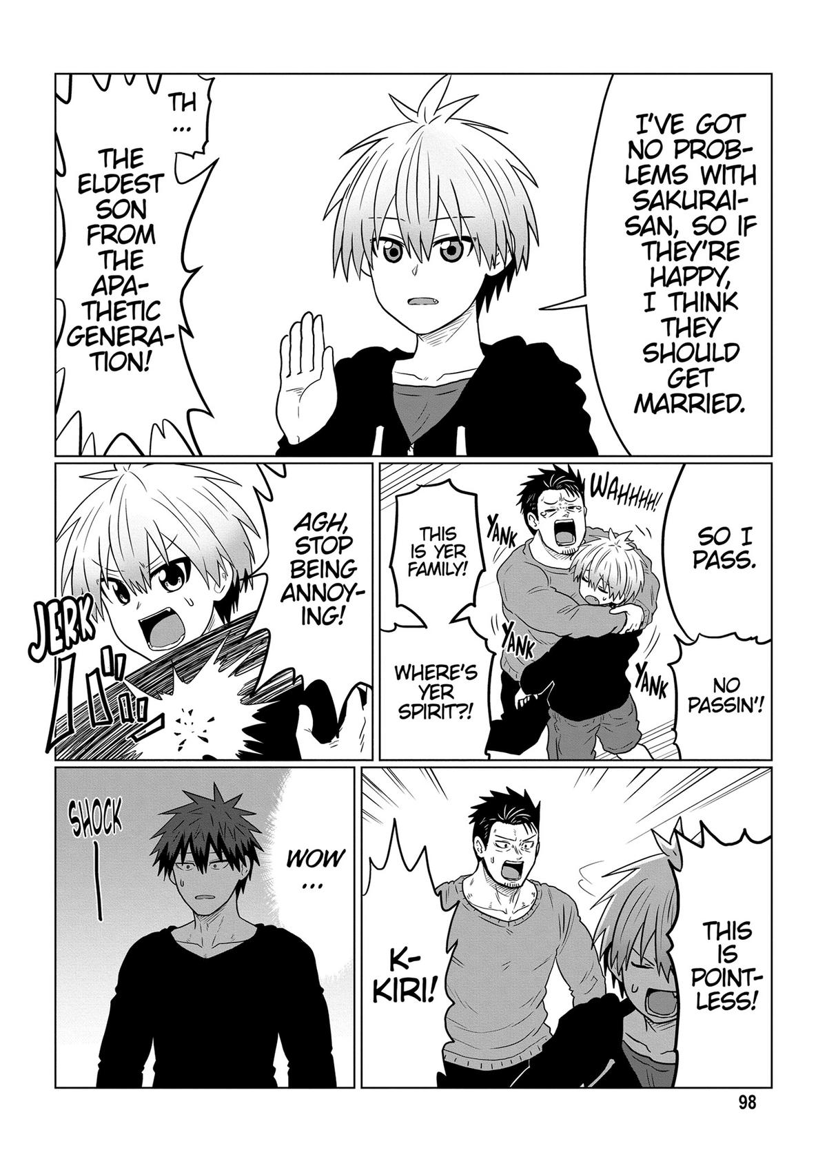 Read Uzaki chan Wants to Hang Out! EN Manga Online