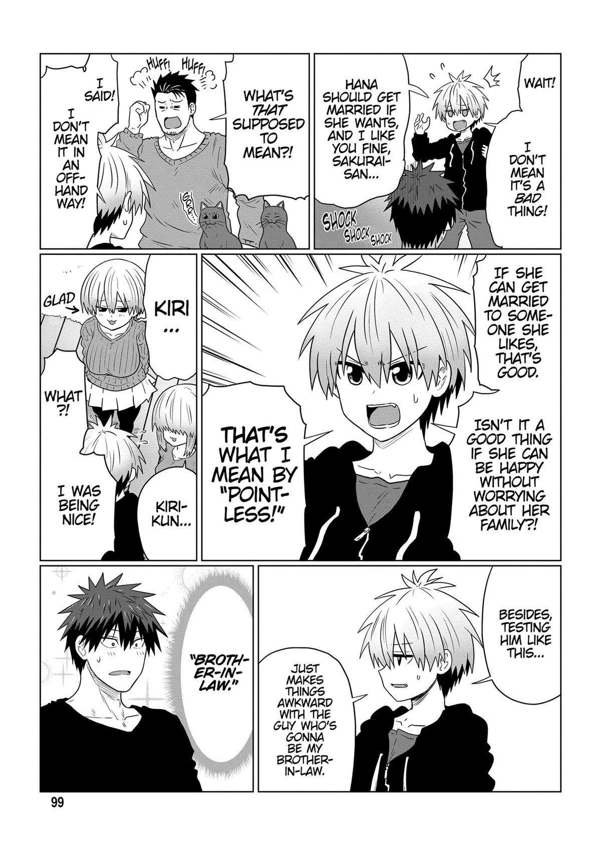 Read Uzaki chan Wants to Hang Out! EN Manga Online