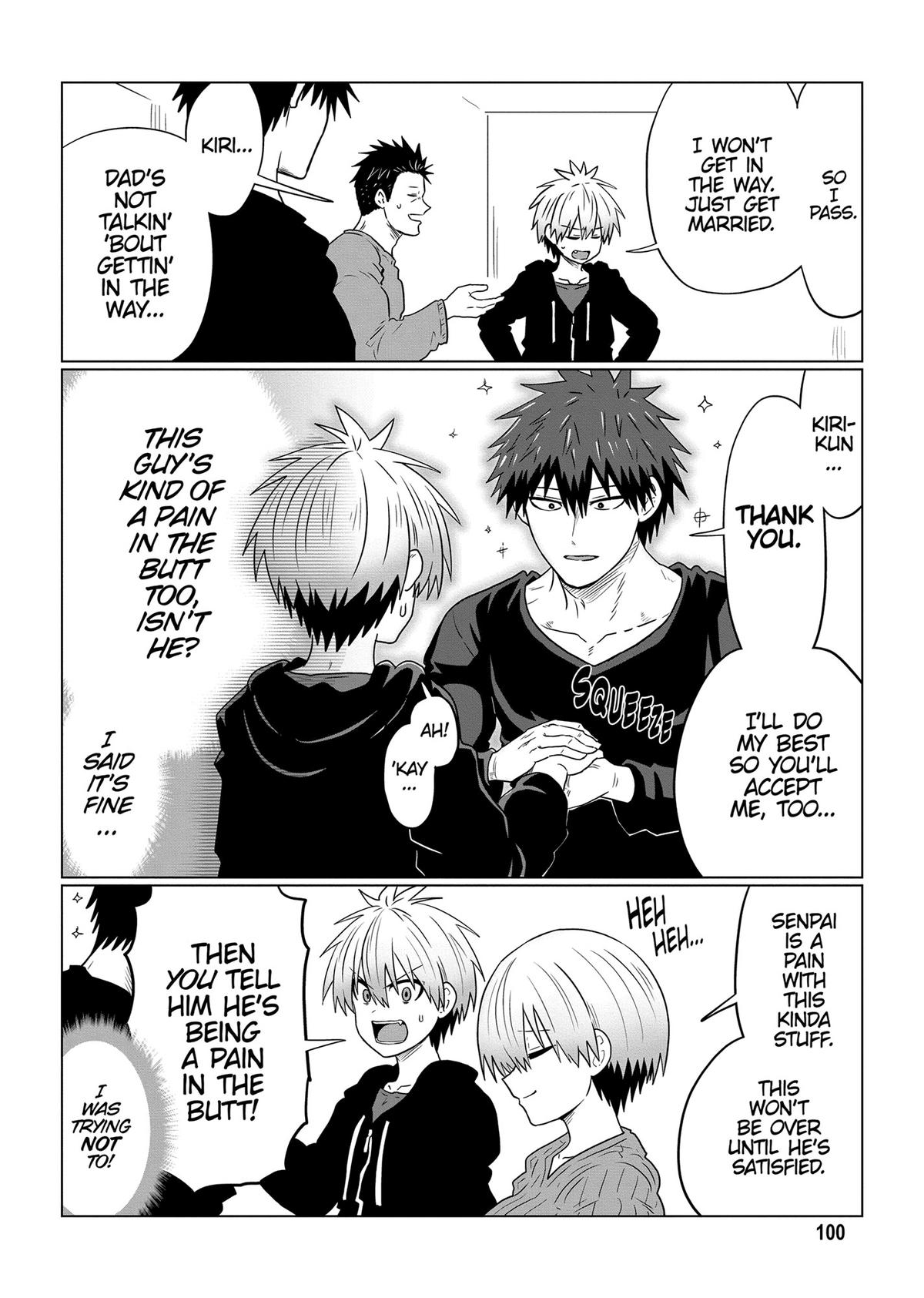 Read Uzaki chan Wants to Hang Out! EN Manga Online