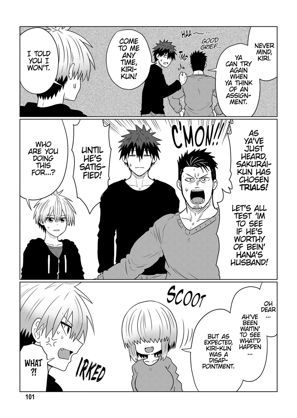 Read Uzaki chan Wants to Hang Out! EN Manga Online