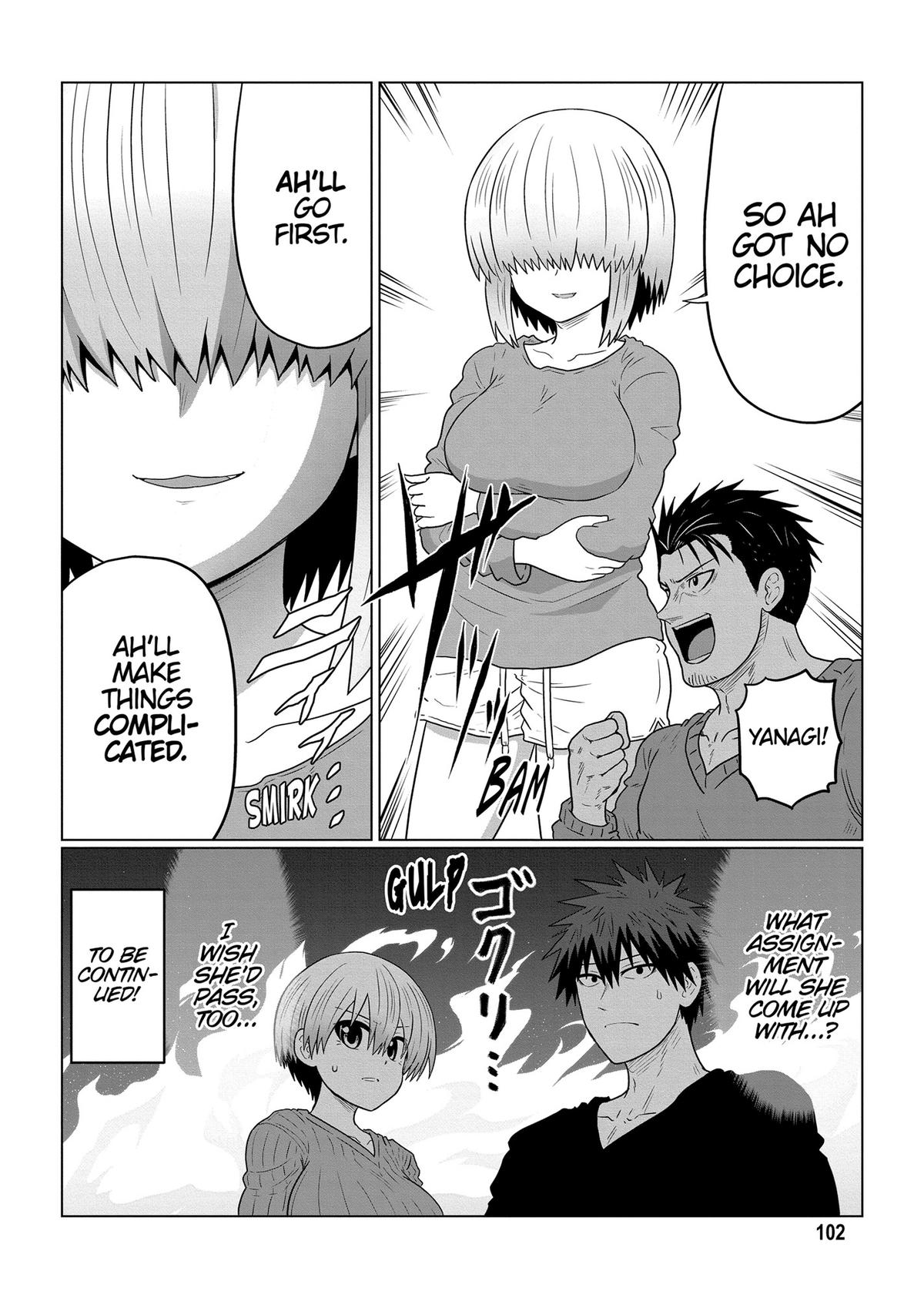 Read Uzaki chan Wants to Hang Out! EN Manga Online