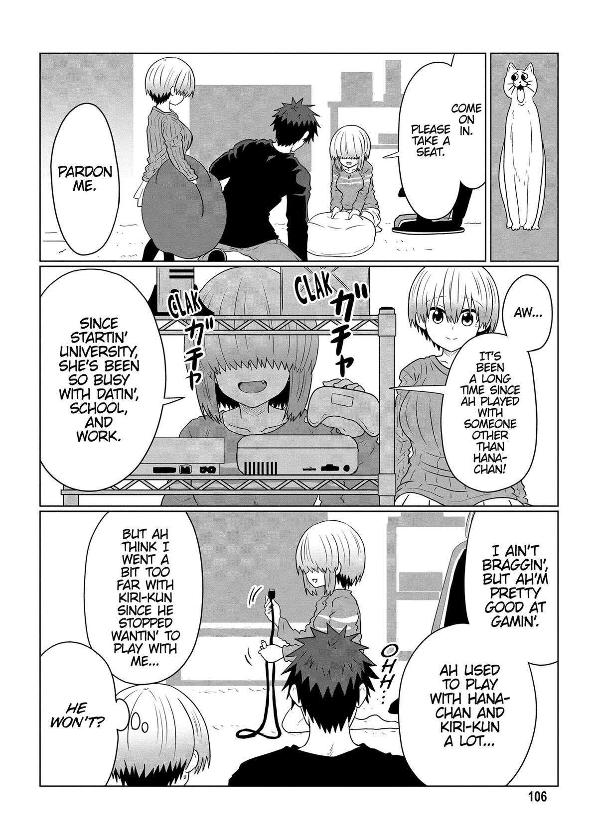 Read Uzaki chan Wants to Hang Out! EN Manga Online