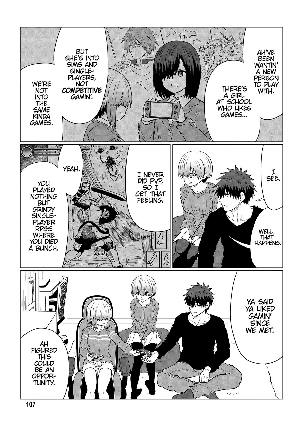 Read Uzaki chan Wants to Hang Out! EN Manga Online