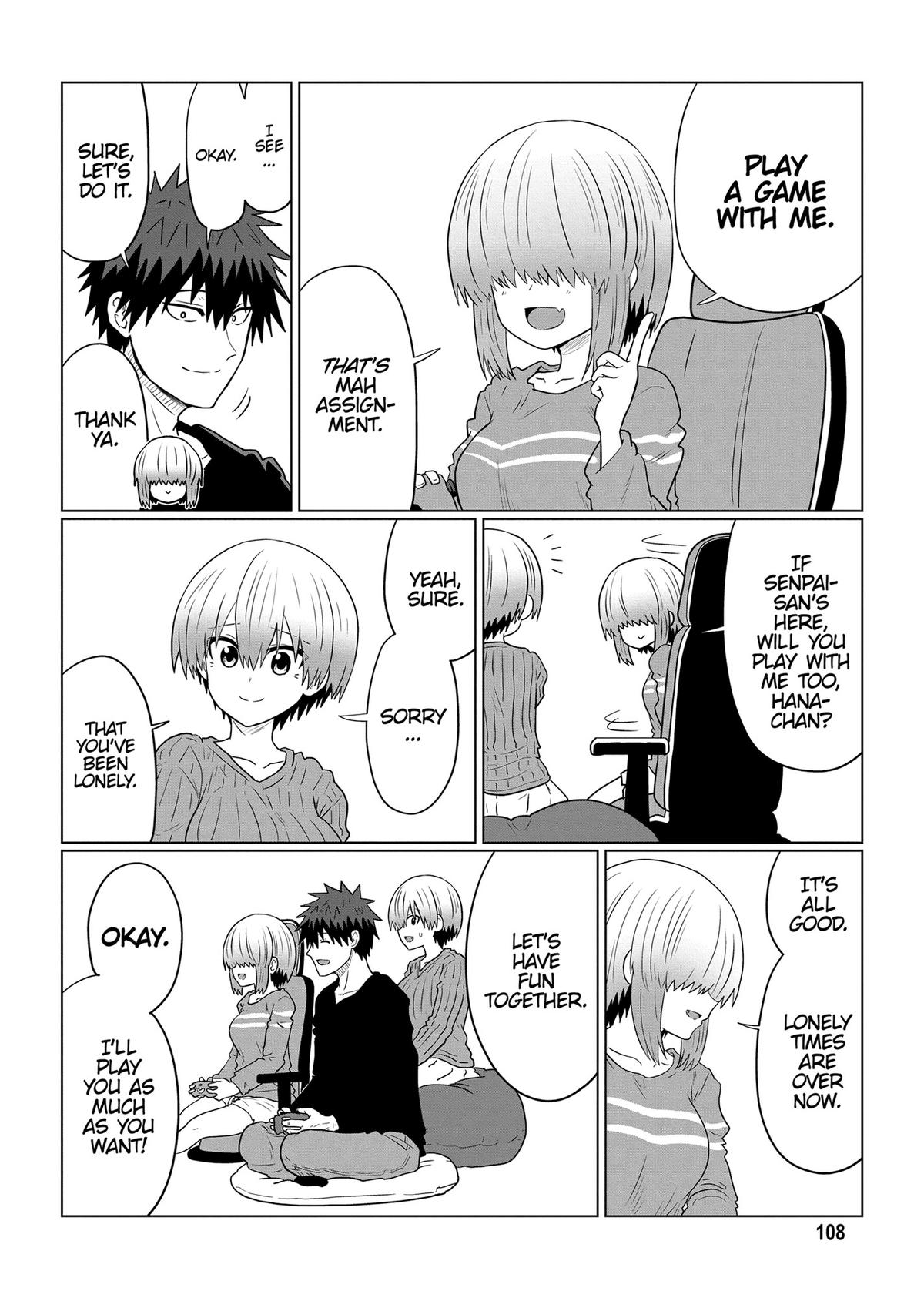 Read Uzaki chan Wants to Hang Out! EN Manga Online