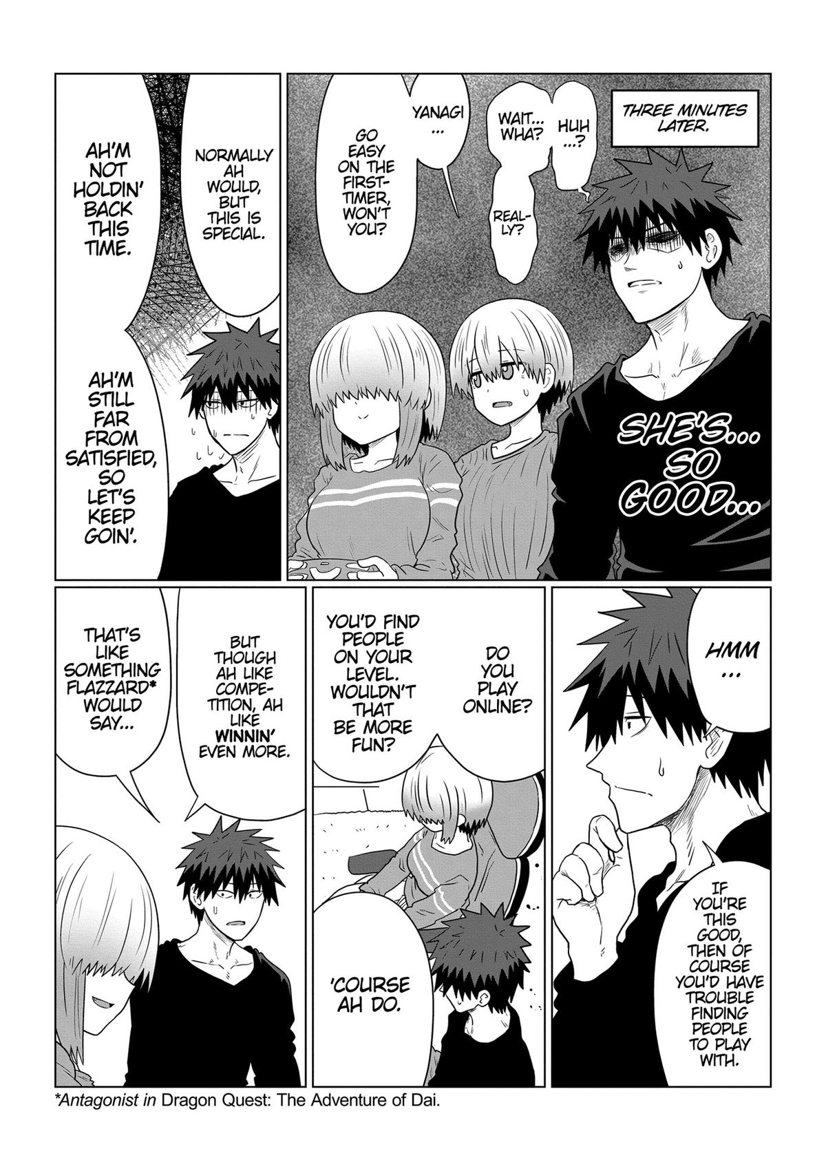 Read Uzaki chan Wants to Hang Out! EN Manga Online