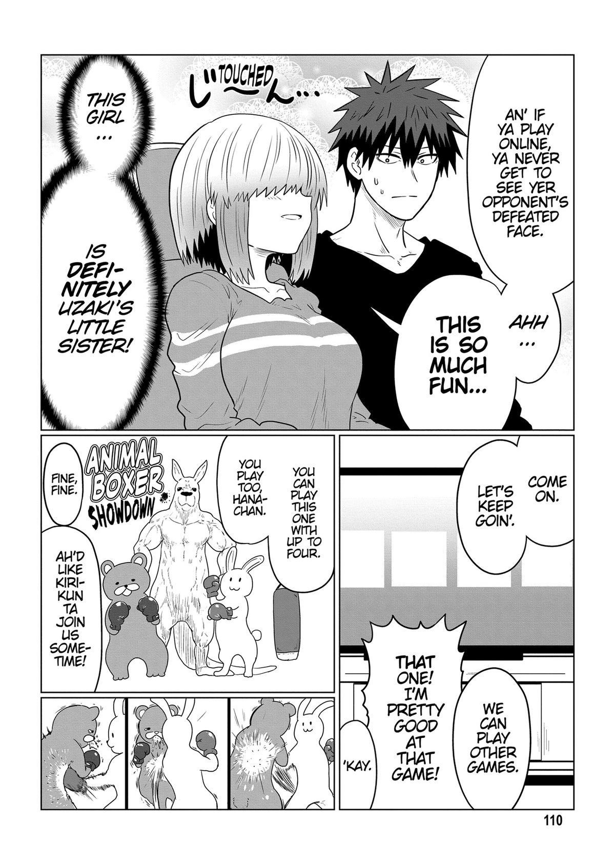 Read Uzaki chan Wants to Hang Out! EN Manga Online