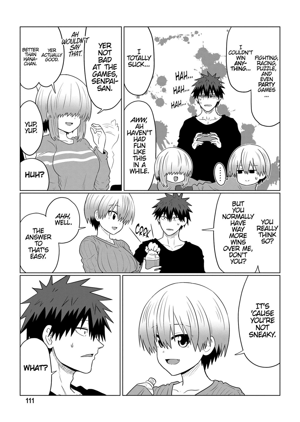 Read Uzaki chan Wants to Hang Out! EN Manga Online