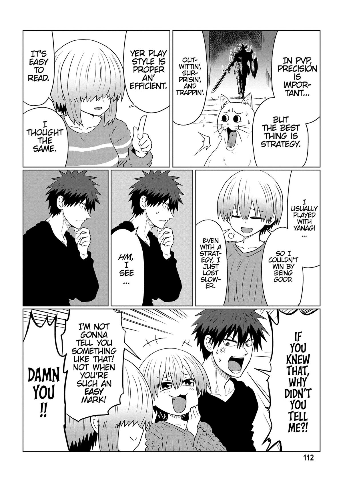 Read Uzaki chan Wants to Hang Out! EN Manga Online