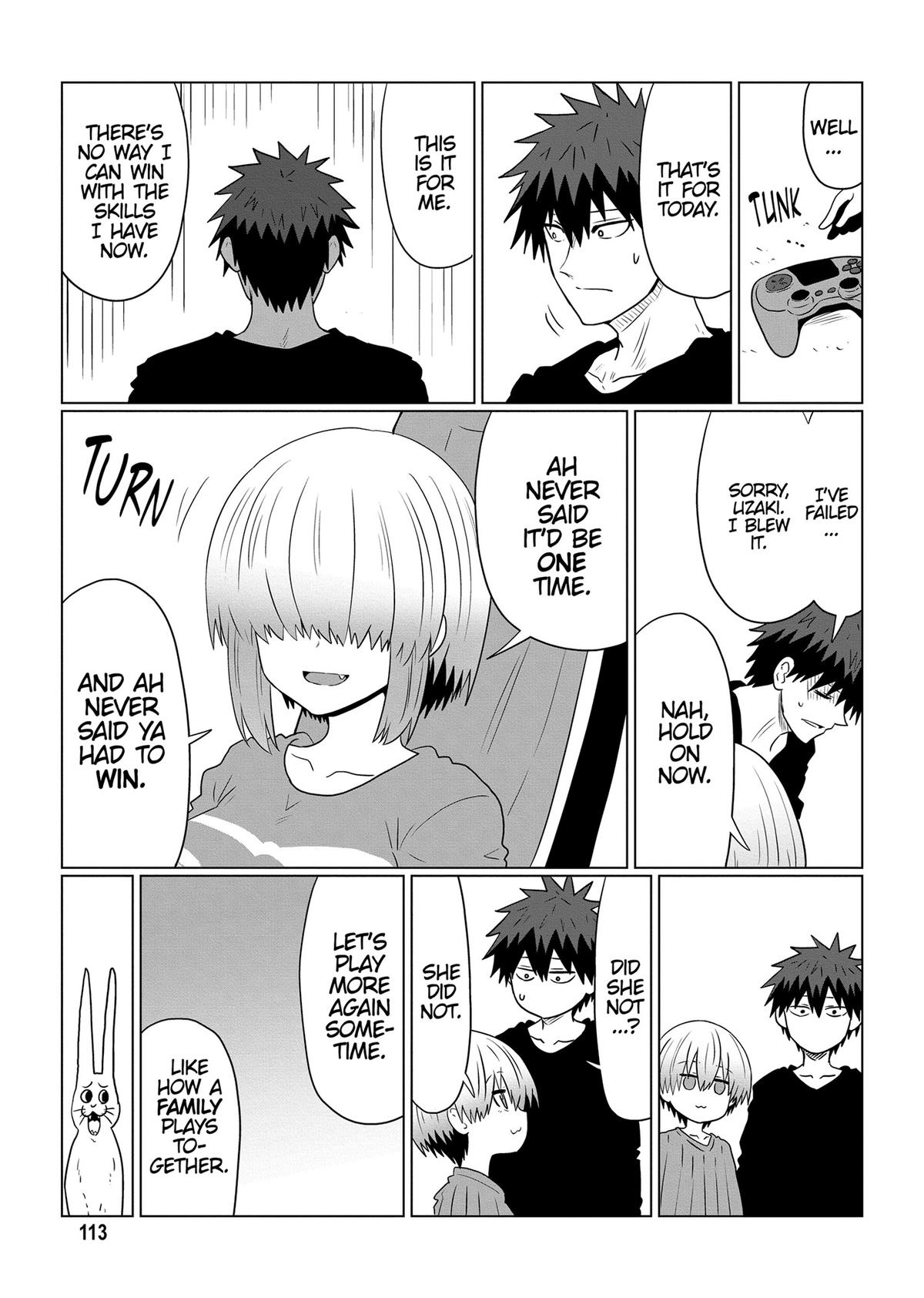 Read Uzaki chan Wants to Hang Out! EN Manga Online