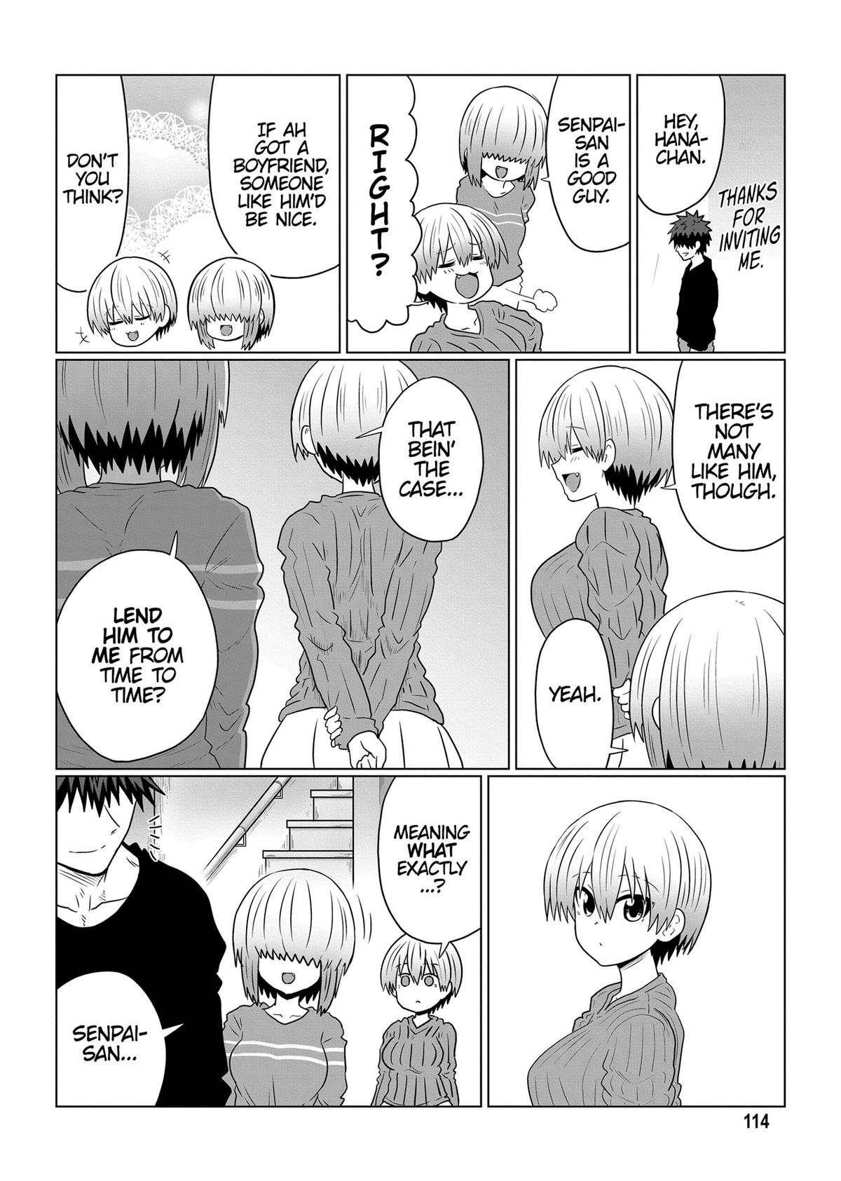 Read Uzaki chan Wants to Hang Out! EN Manga Online