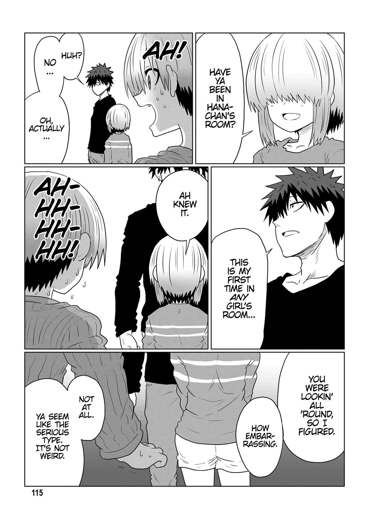 Read Uzaki chan Wants to Hang Out! EN Manga Online