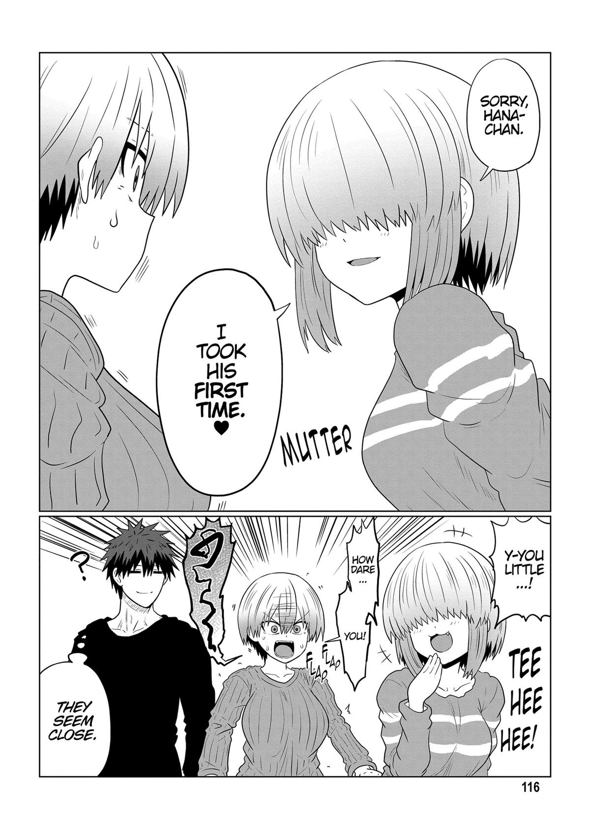 Read Uzaki chan Wants to Hang Out! EN Manga Online