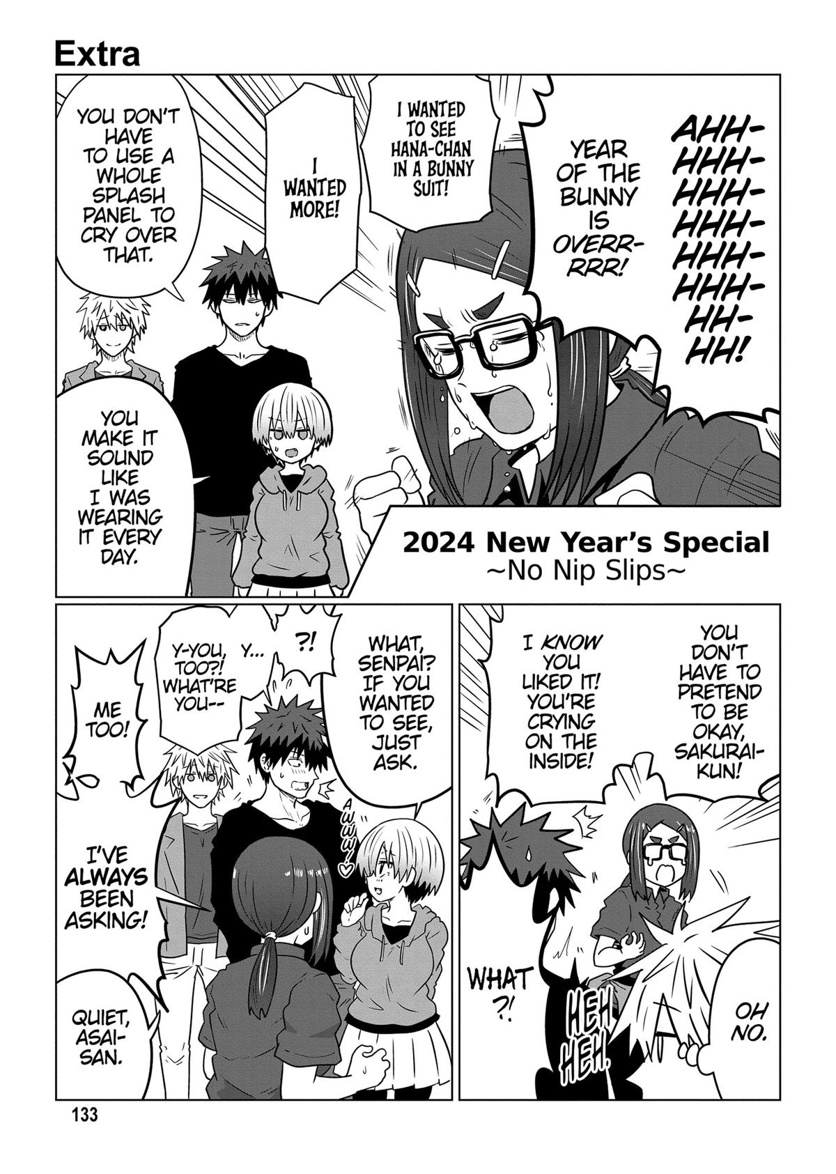 Read Uzaki chan Wants to Hang Out! EN Manga Online