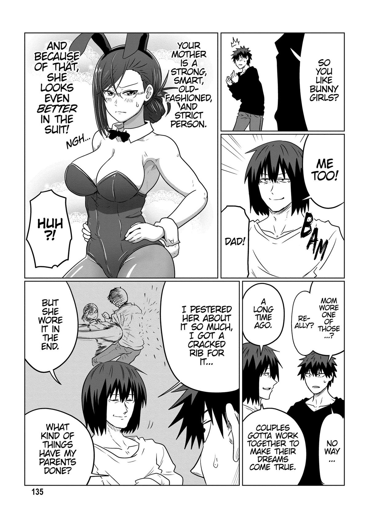 Read Uzaki chan Wants to Hang Out! EN Manga Online