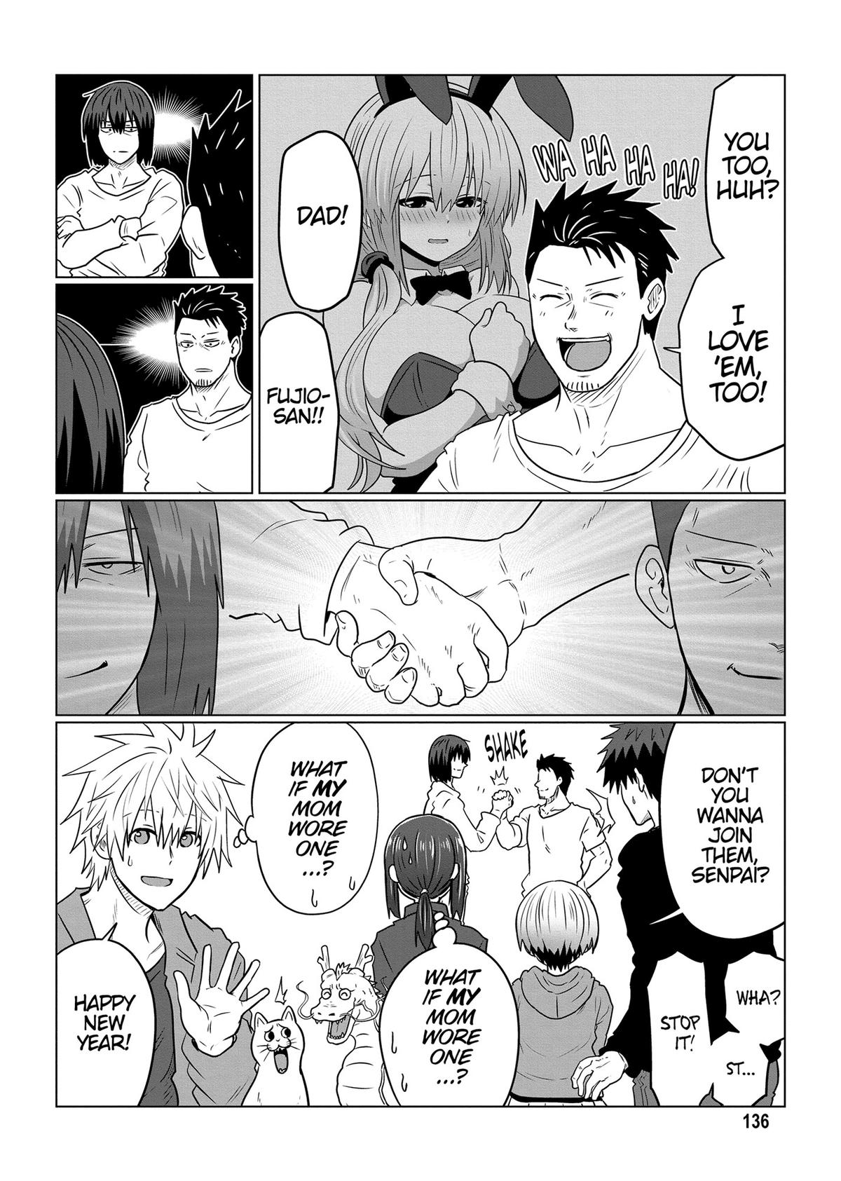 Read Uzaki chan Wants to Hang Out! EN Manga Online