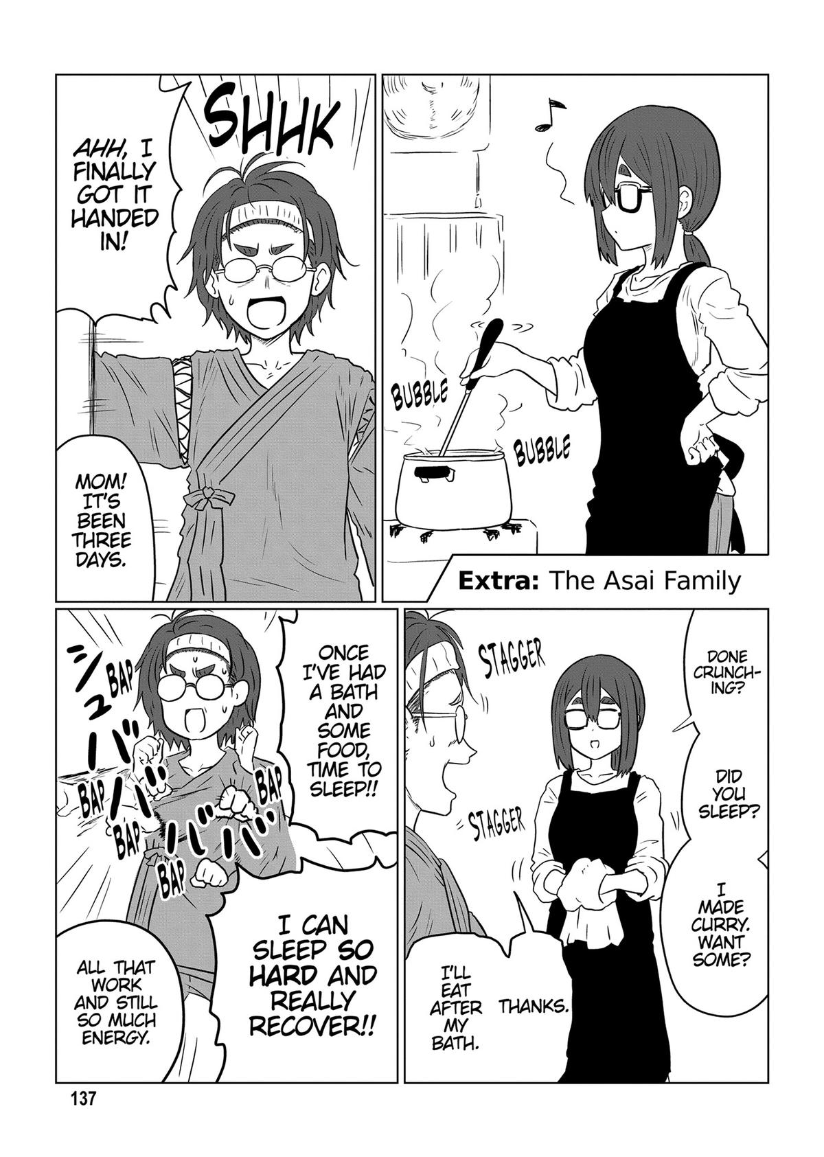 Read Uzaki chan Wants to Hang Out! EN Manga Online