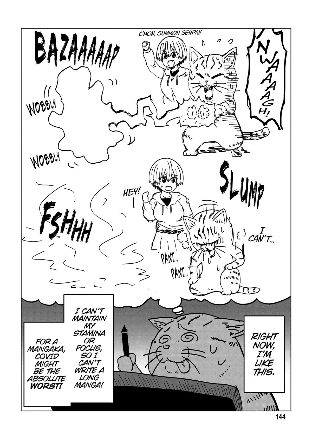 Read Uzaki chan Wants to Hang Out! EN Manga Online