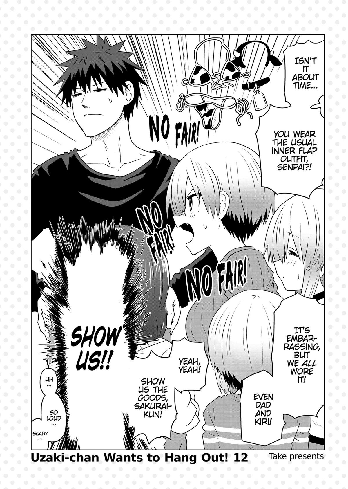 Read Uzaki chan Wants to Hang Out! EN Manga Online