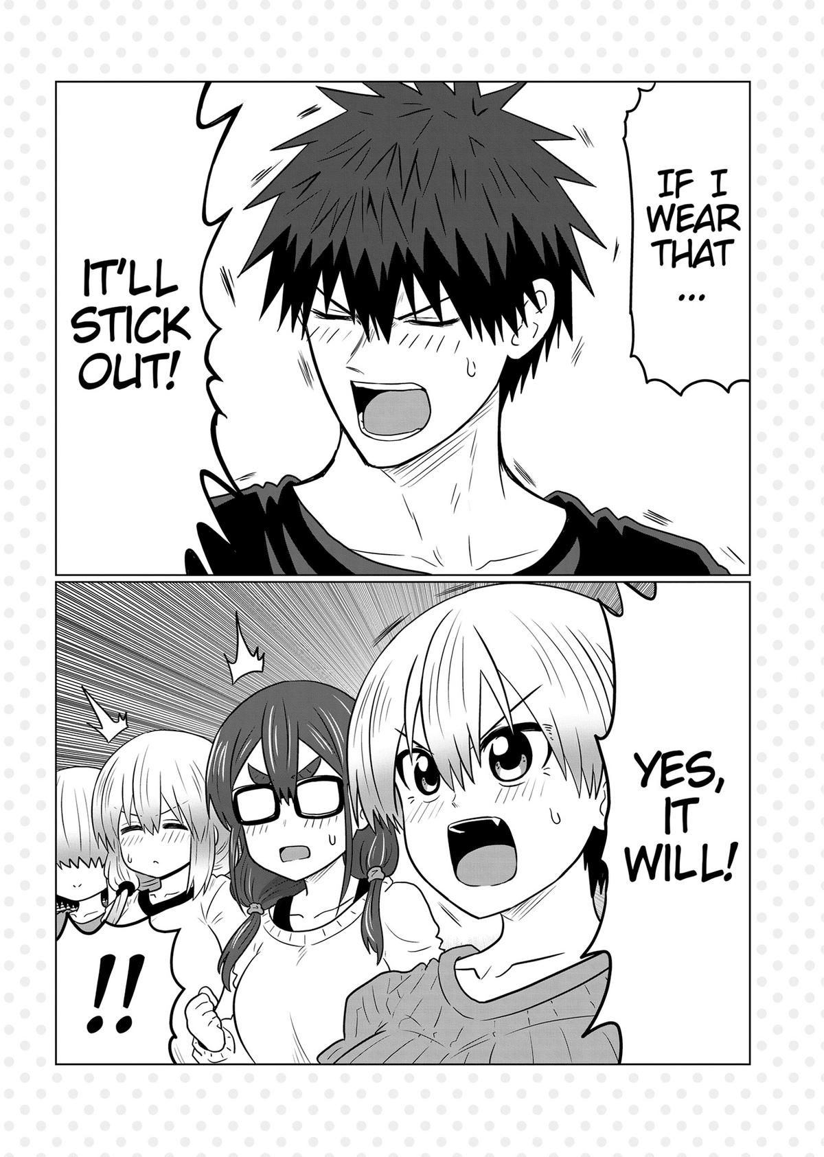 Read Uzaki chan Wants to Hang Out! EN Manga Online