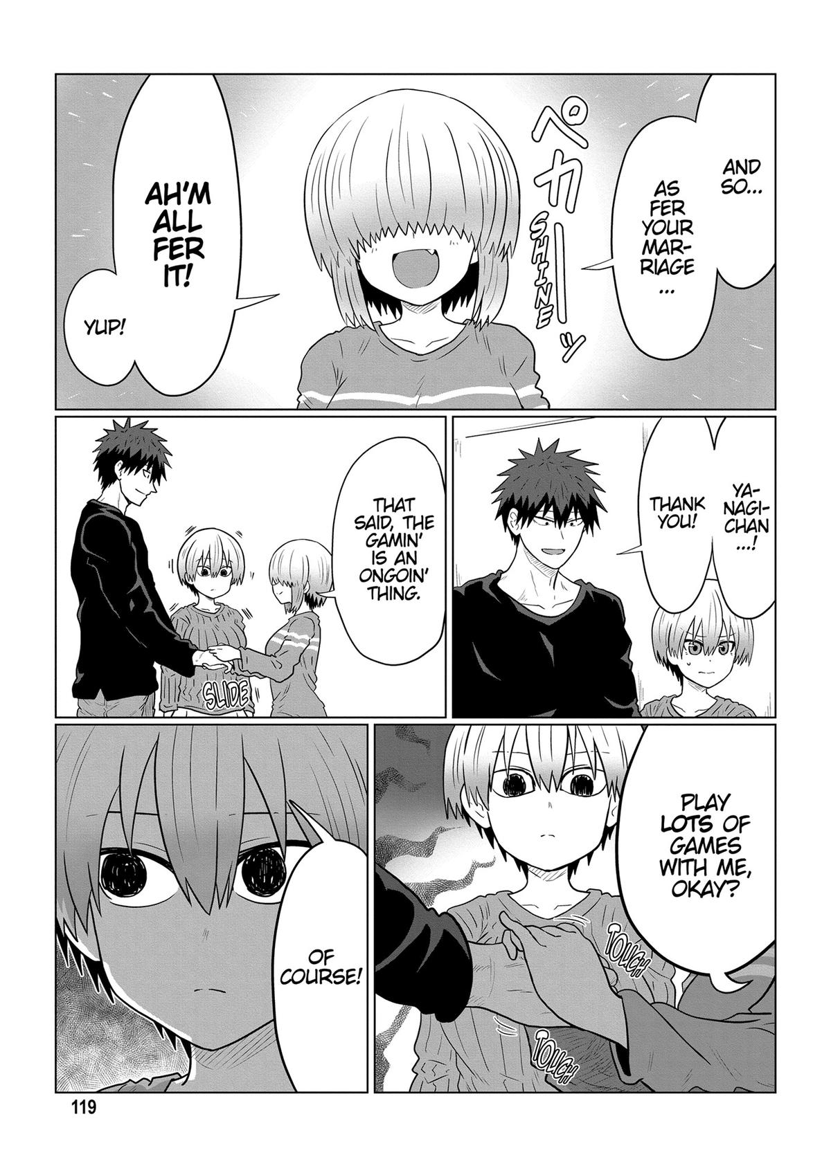 Read Uzaki chan Wants to Hang Out! EN Manga Online