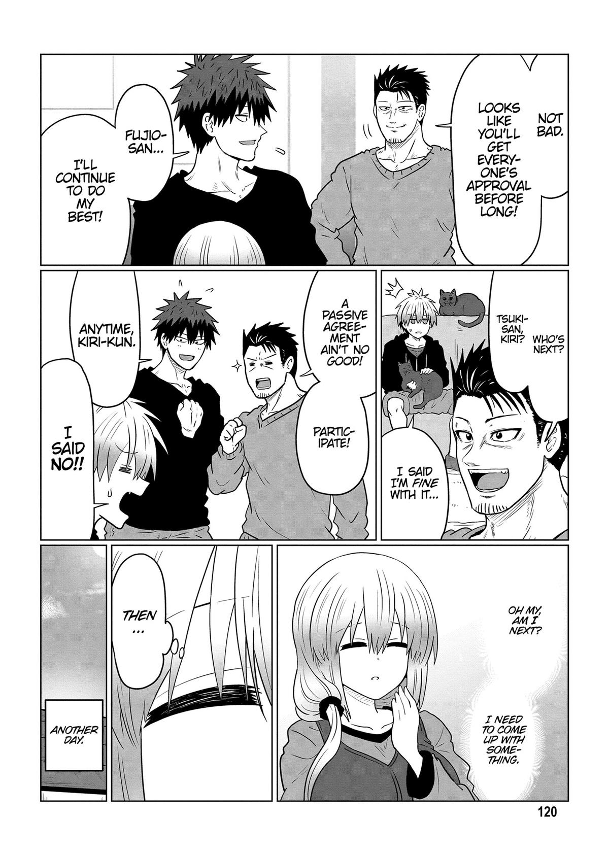 Read Uzaki chan Wants to Hang Out! EN Manga Online