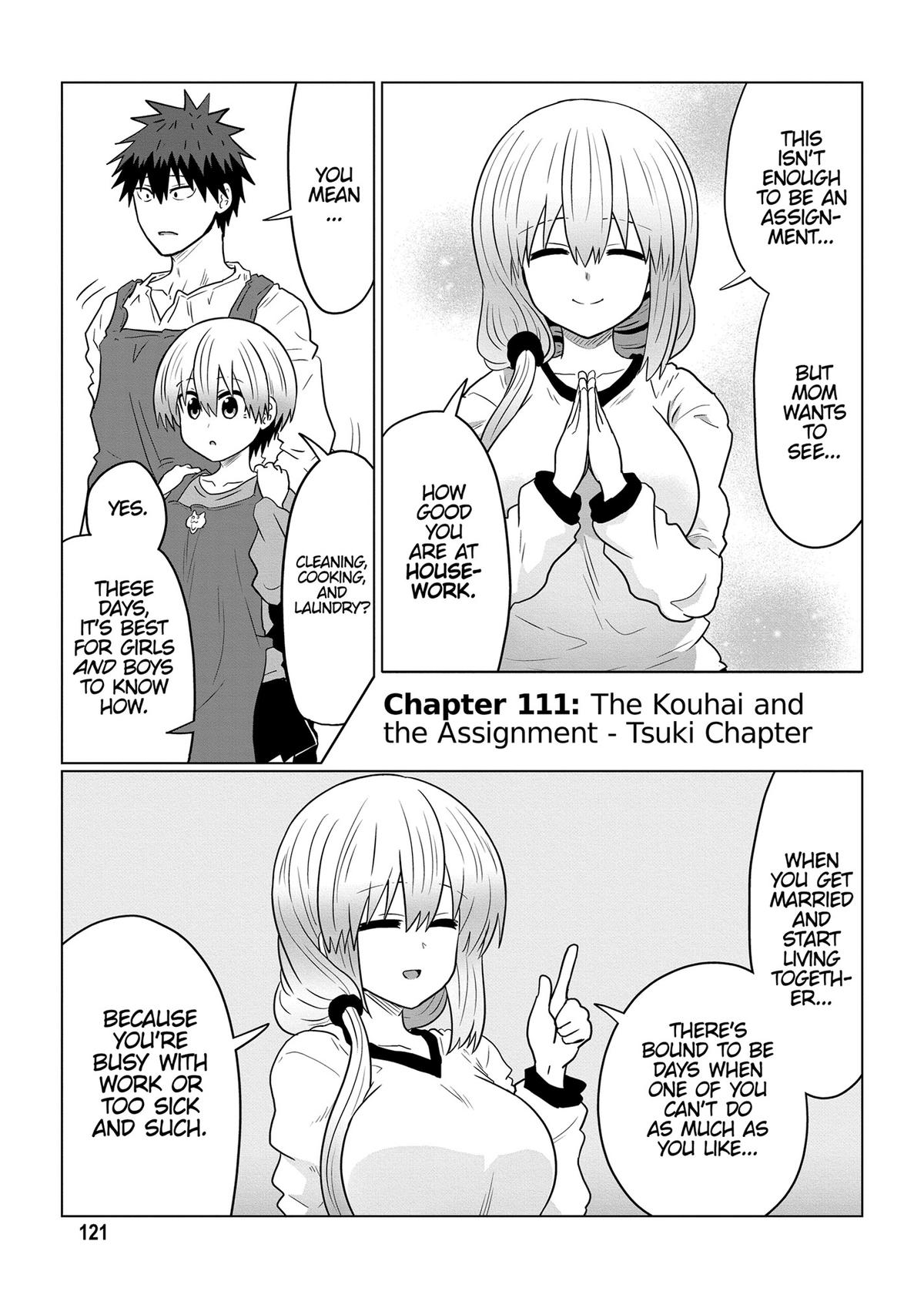 Read Uzaki chan Wants to Hang Out! EN Manga Online