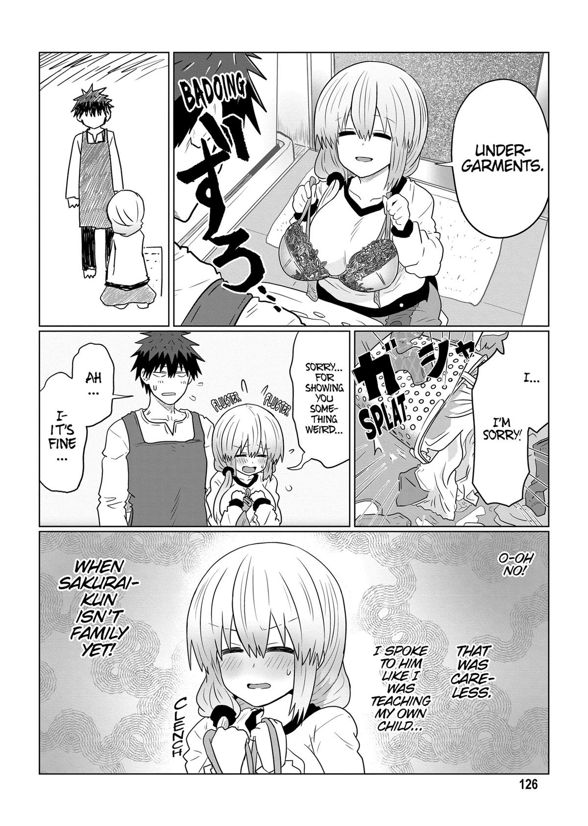 Read Uzaki chan Wants to Hang Out! EN Manga Online