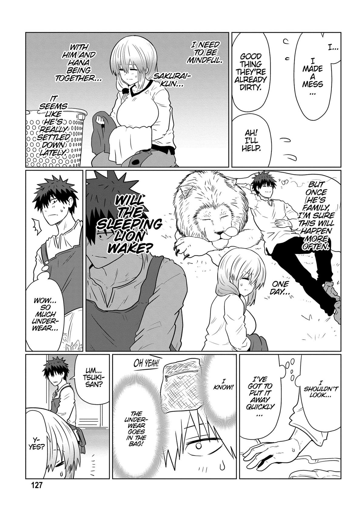 Read Uzaki chan Wants to Hang Out! EN Manga Online