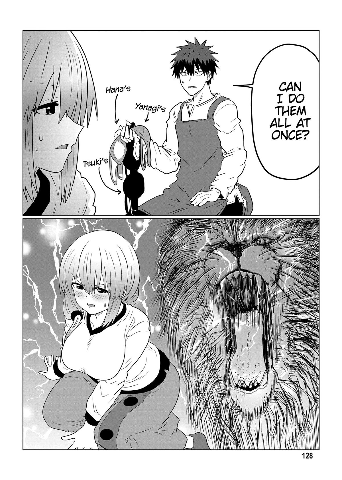 Read Uzaki chan Wants to Hang Out! EN Manga Online