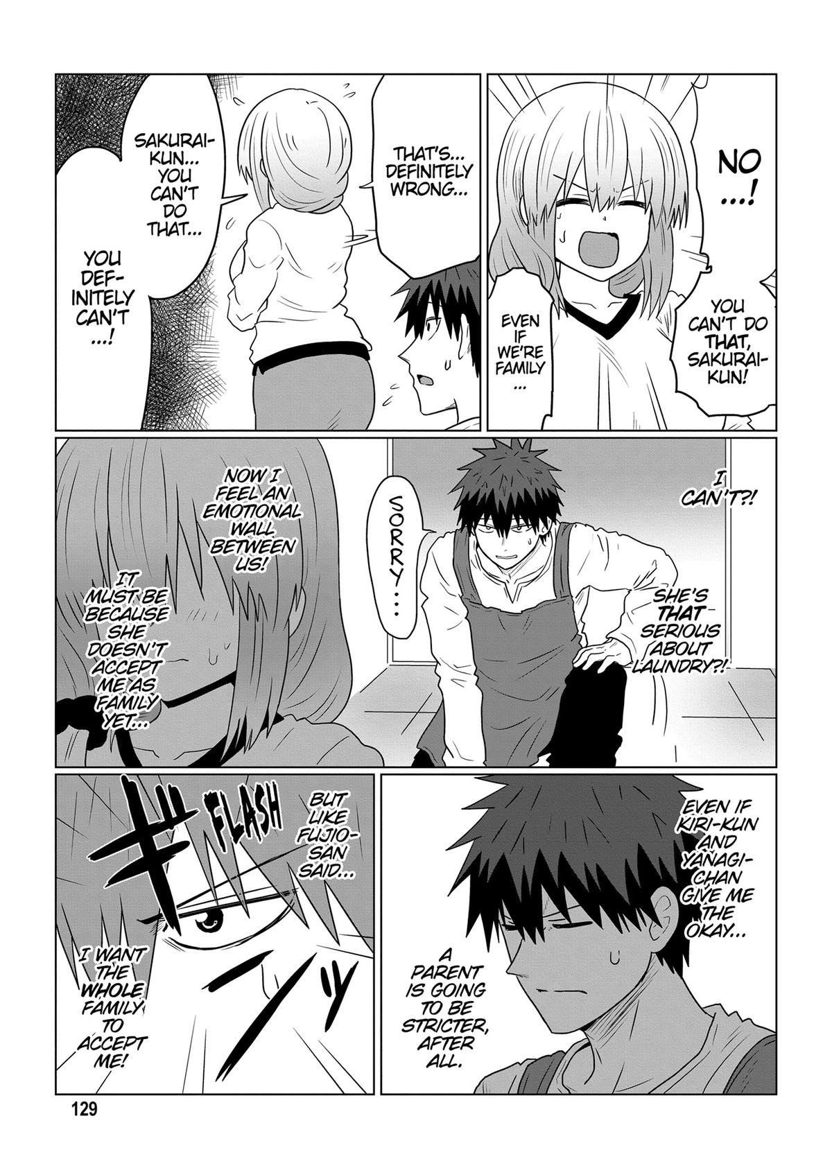 Read Uzaki chan Wants to Hang Out! EN Manga Online