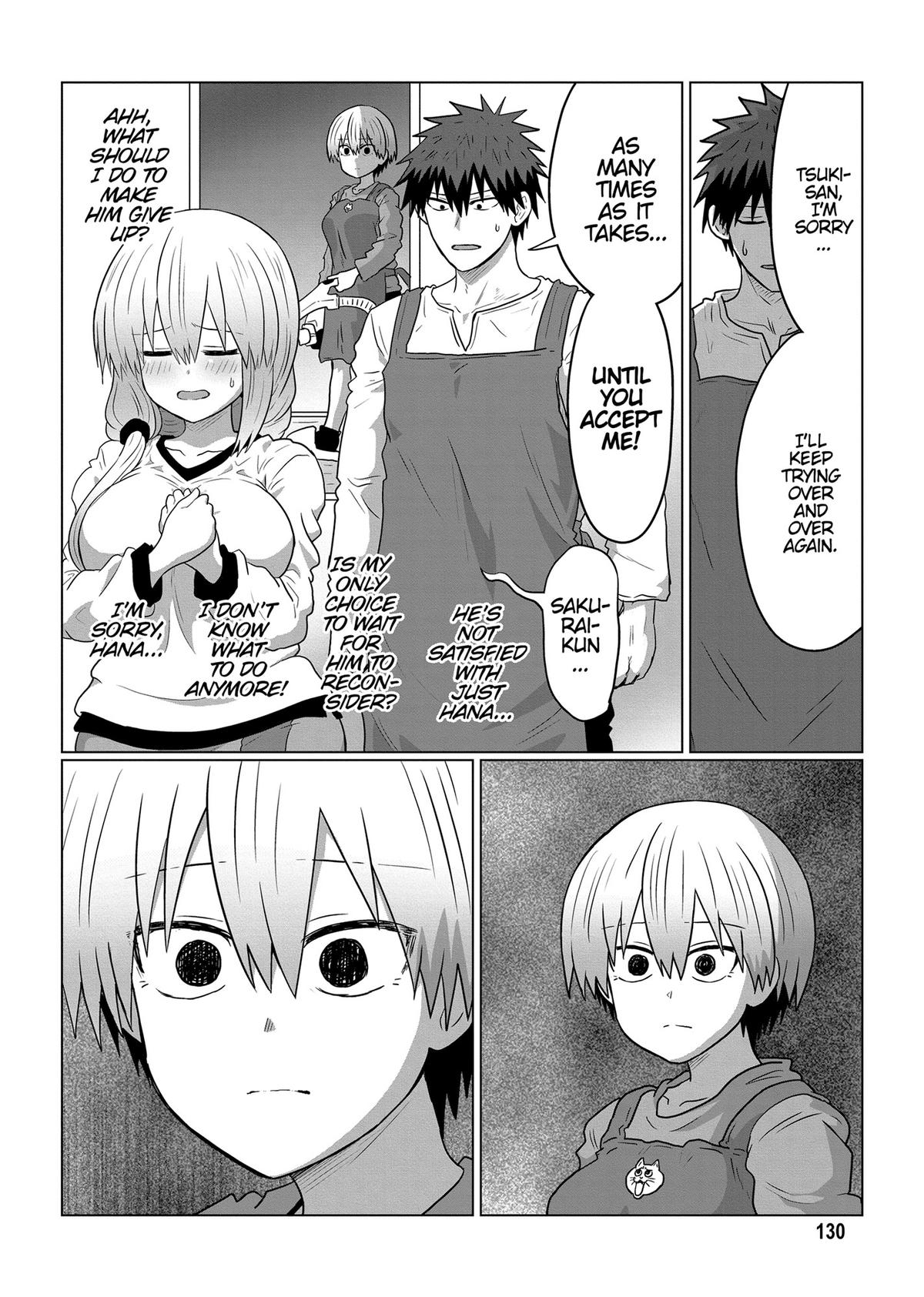 Read Uzaki chan Wants to Hang Out! EN Manga Online