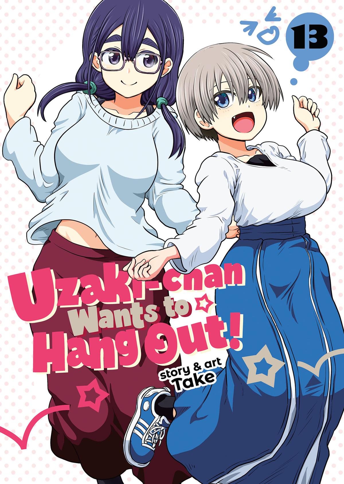 Read Uzaki chan Wants to Hang Out! EN Manga Online