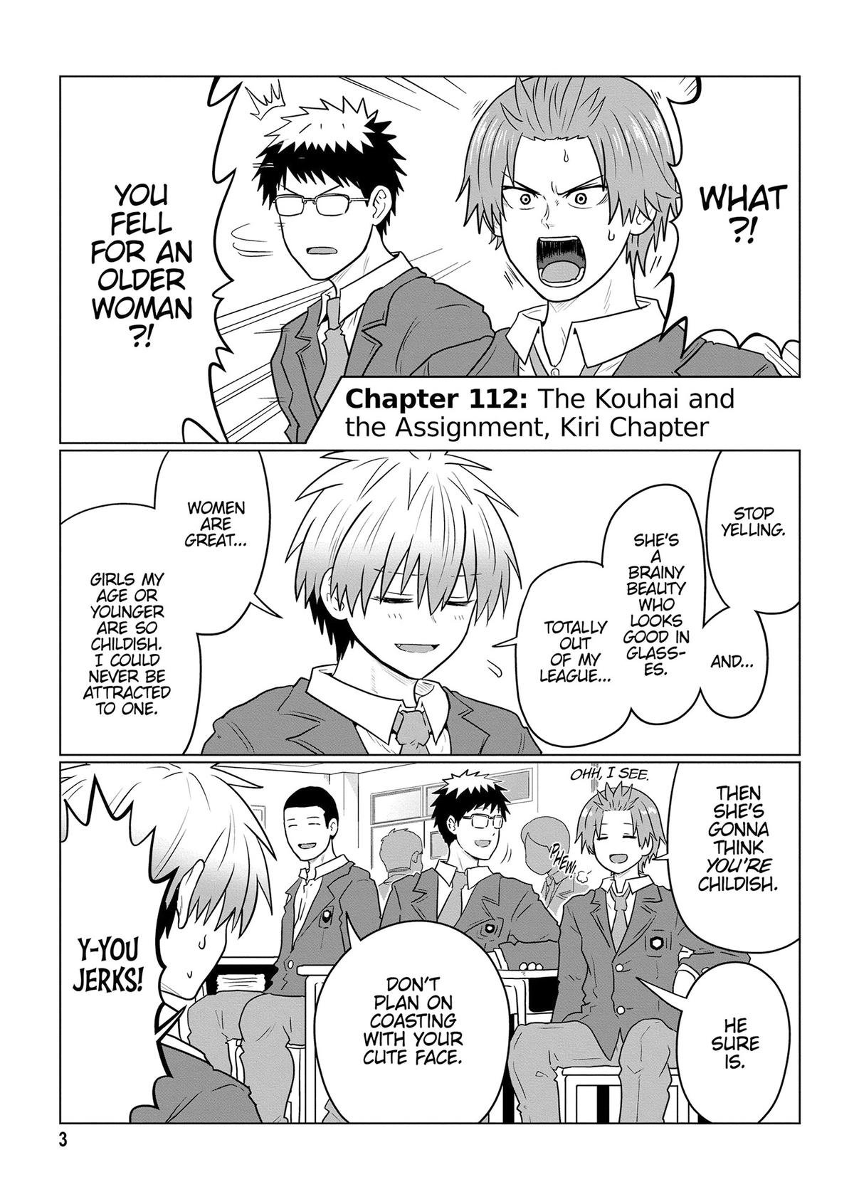 Read Uzaki chan Wants to Hang Out! EN Manga Online