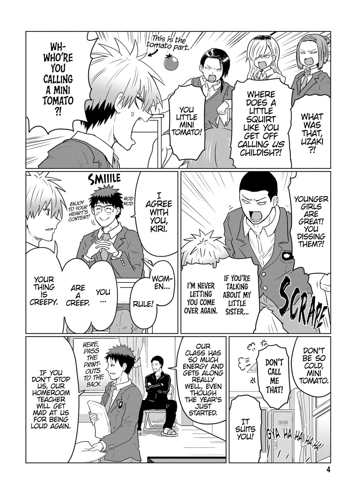 Read Uzaki chan Wants to Hang Out! EN Manga Online