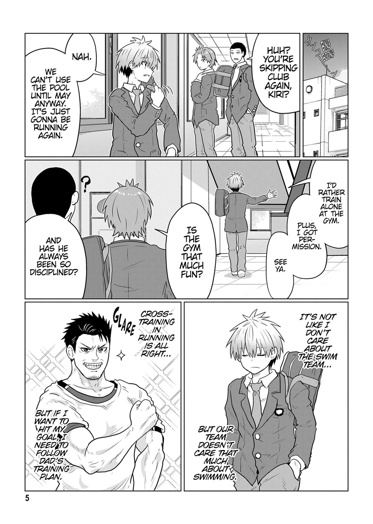 Read Uzaki chan Wants to Hang Out! EN Manga Online