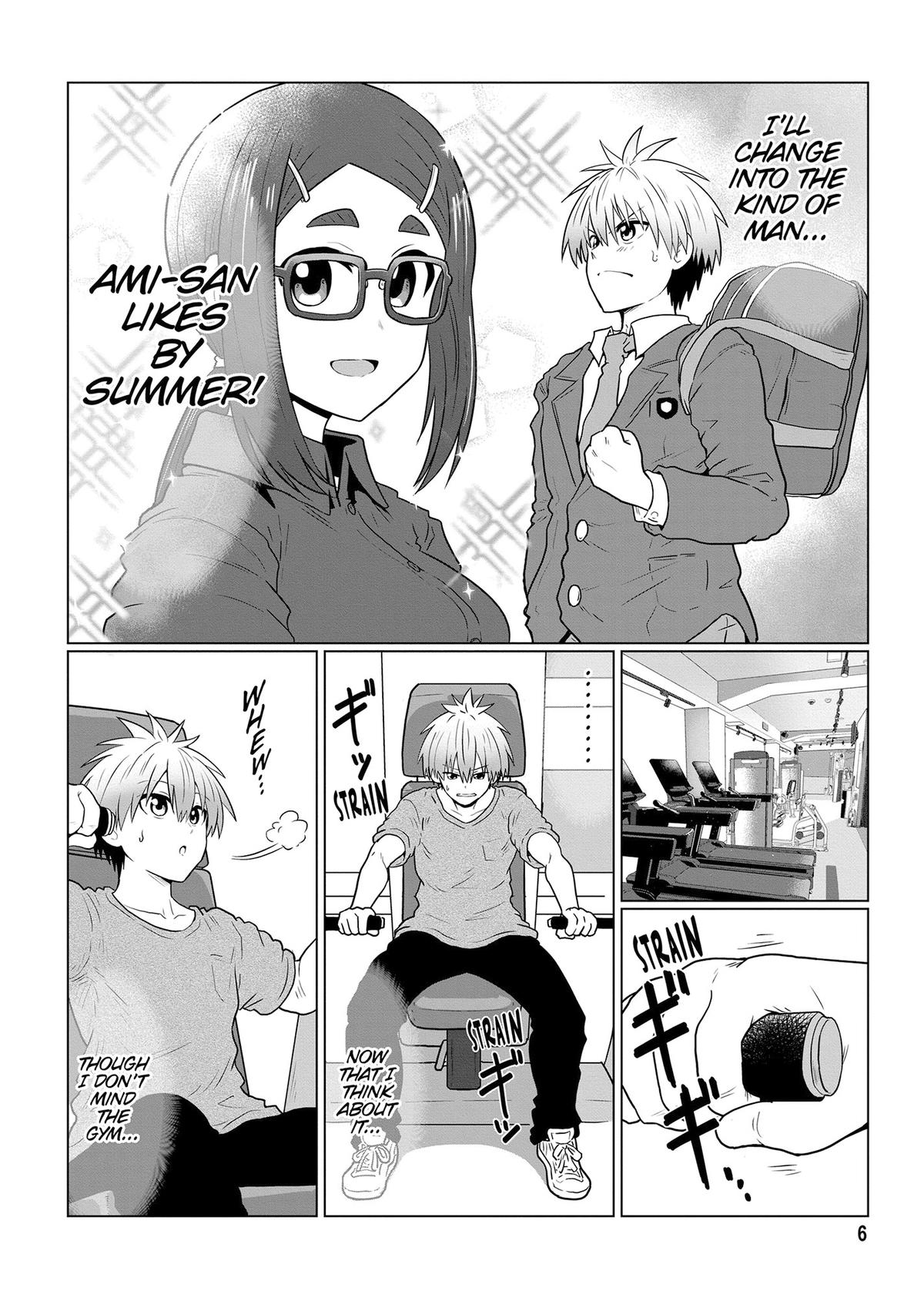 Read Uzaki chan Wants to Hang Out! EN Manga Online