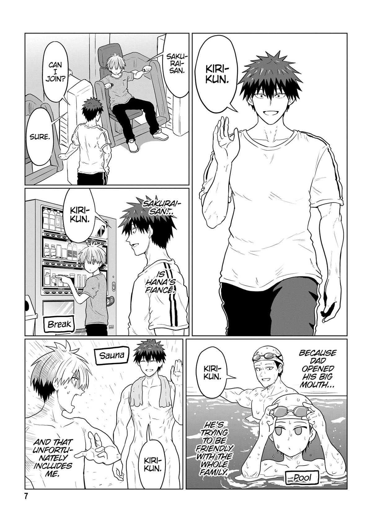 Read Uzaki chan Wants to Hang Out! EN Manga Online