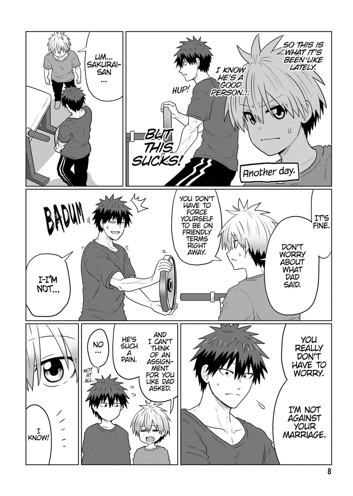 Read Uzaki chan Wants to Hang Out! EN Manga Online