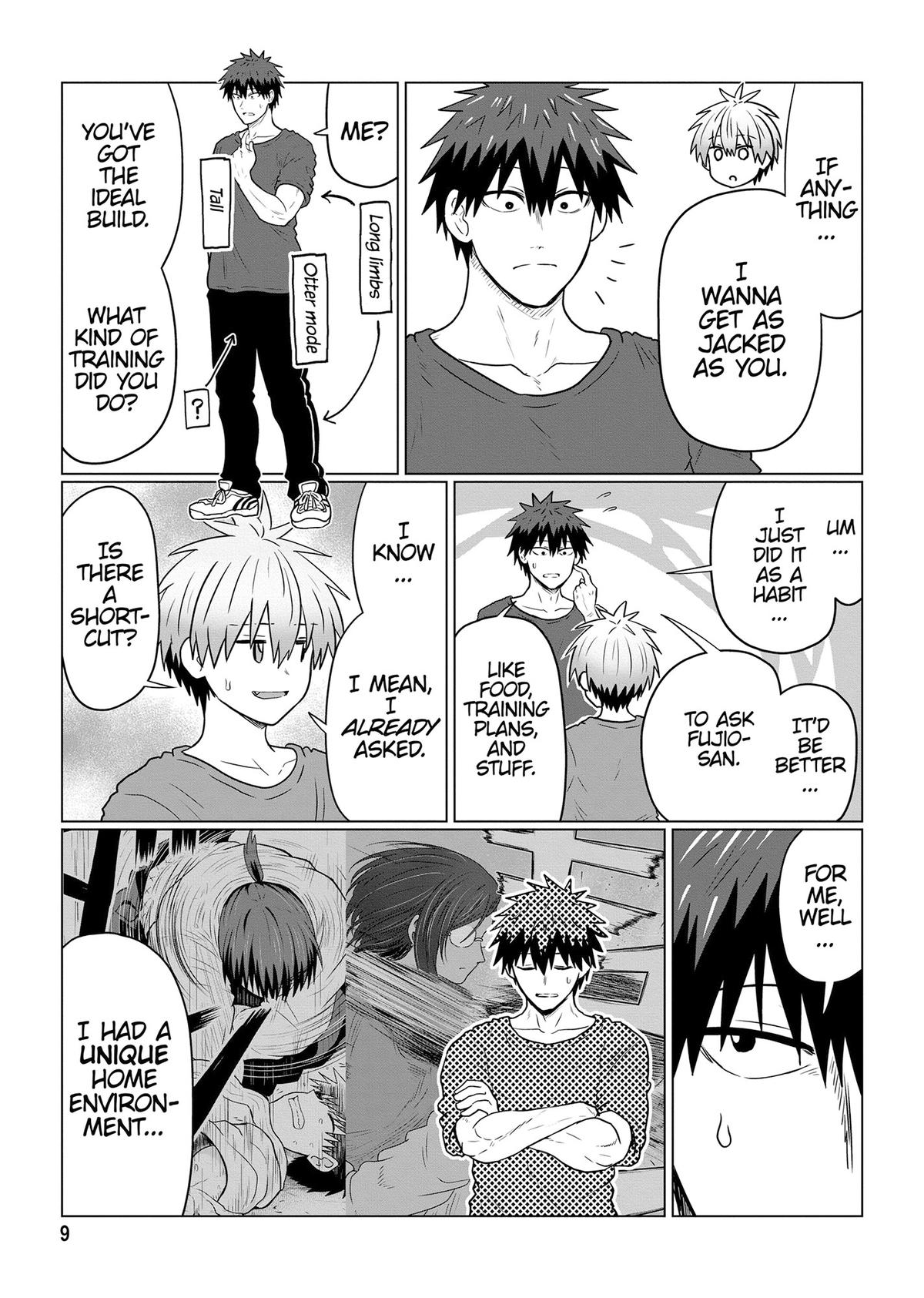 Read Uzaki chan Wants to Hang Out! EN Manga Online