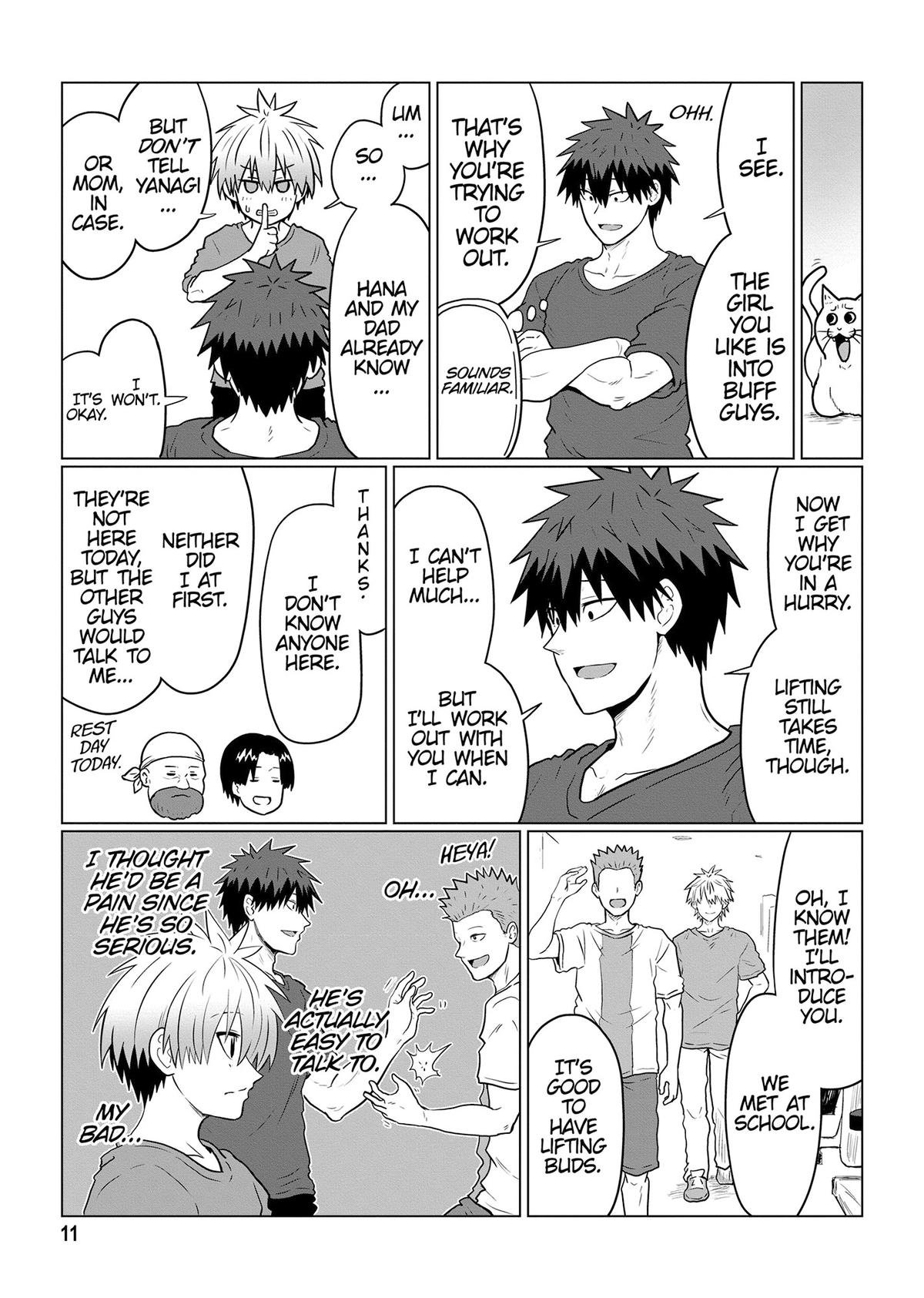 Read Uzaki chan Wants to Hang Out! EN Manga Online