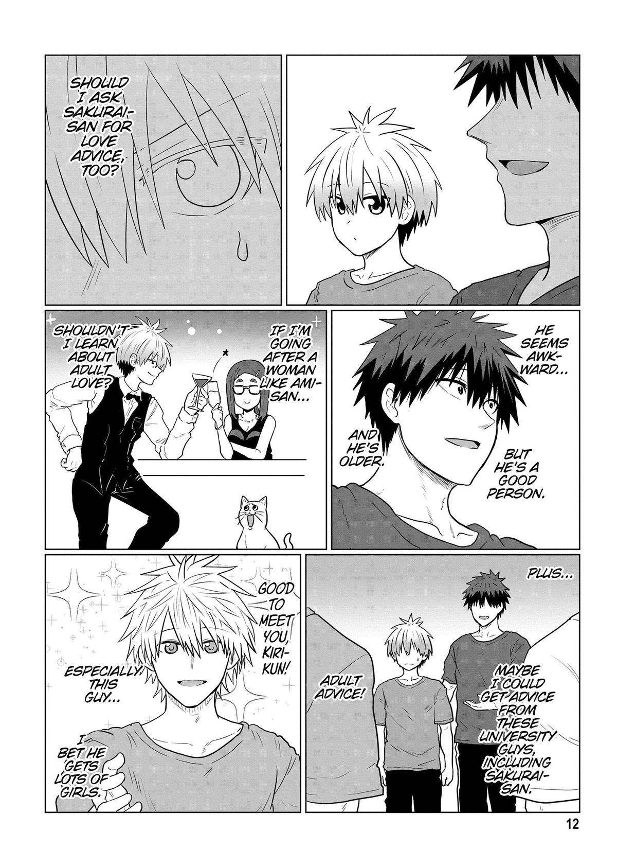 Read Uzaki chan Wants to Hang Out! EN Manga Online