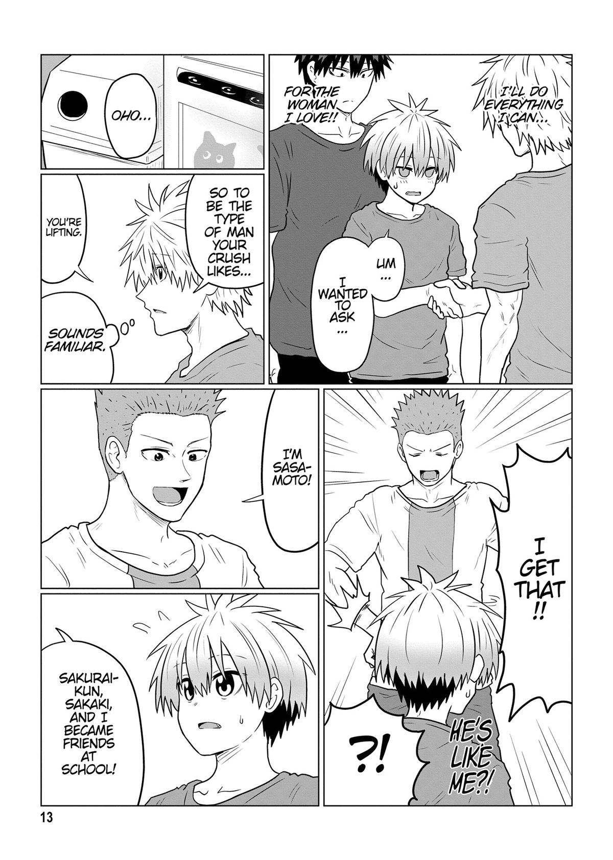 Read Uzaki chan Wants to Hang Out! EN Manga Online