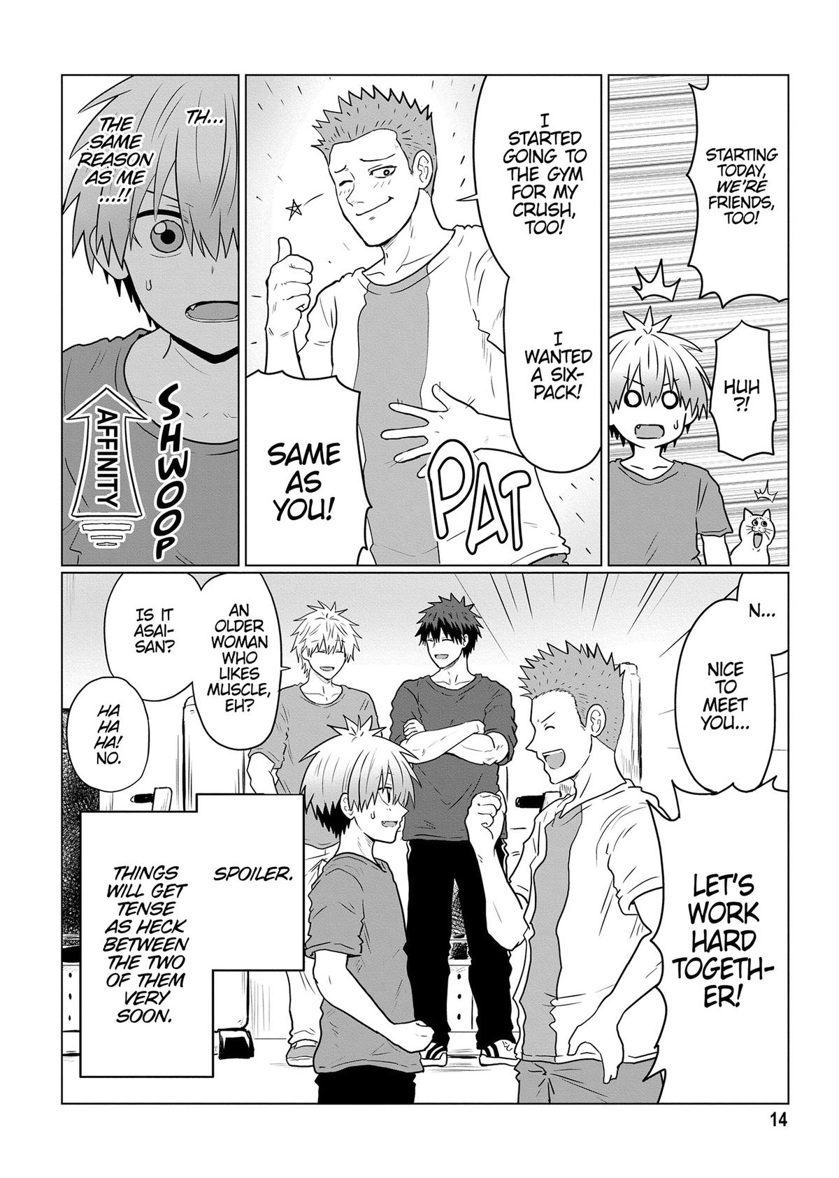 Read Uzaki chan Wants to Hang Out! EN Manga Online