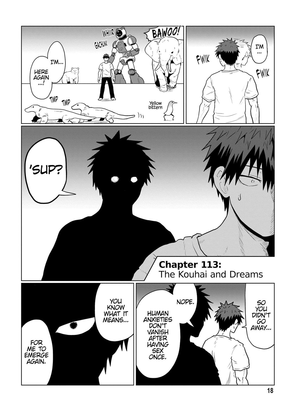 Read Uzaki chan Wants to Hang Out! EN Manga Online