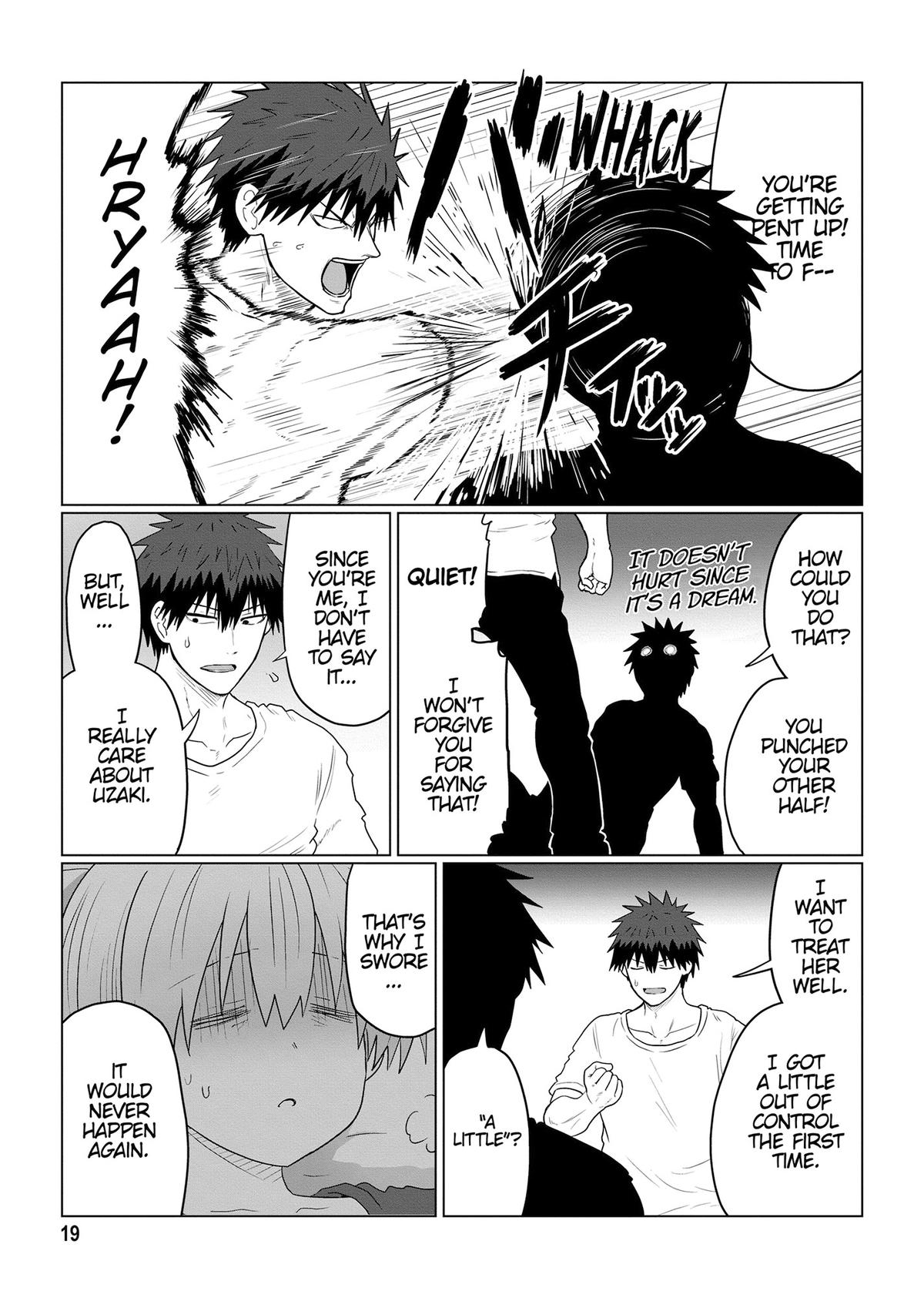 Read Uzaki chan Wants to Hang Out! EN Manga Online