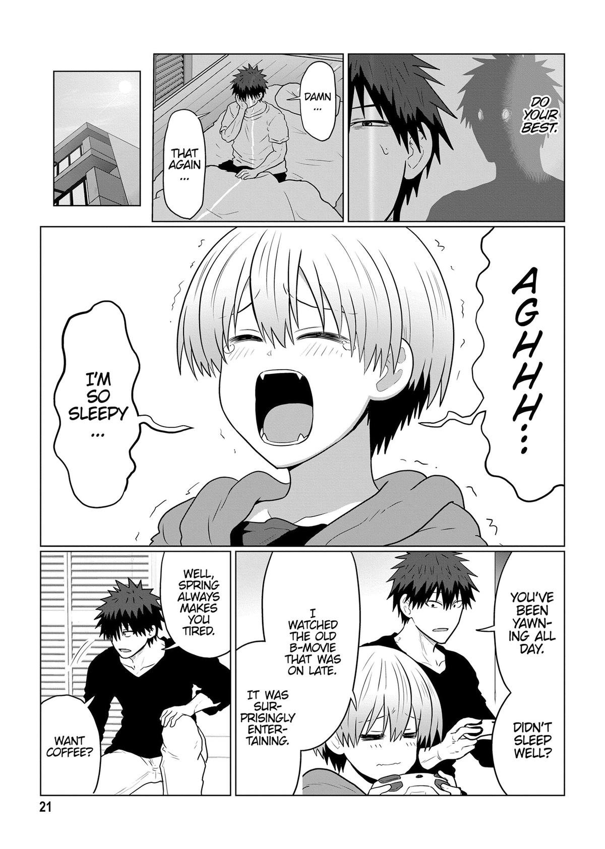 Read Uzaki chan Wants to Hang Out! EN Manga Online