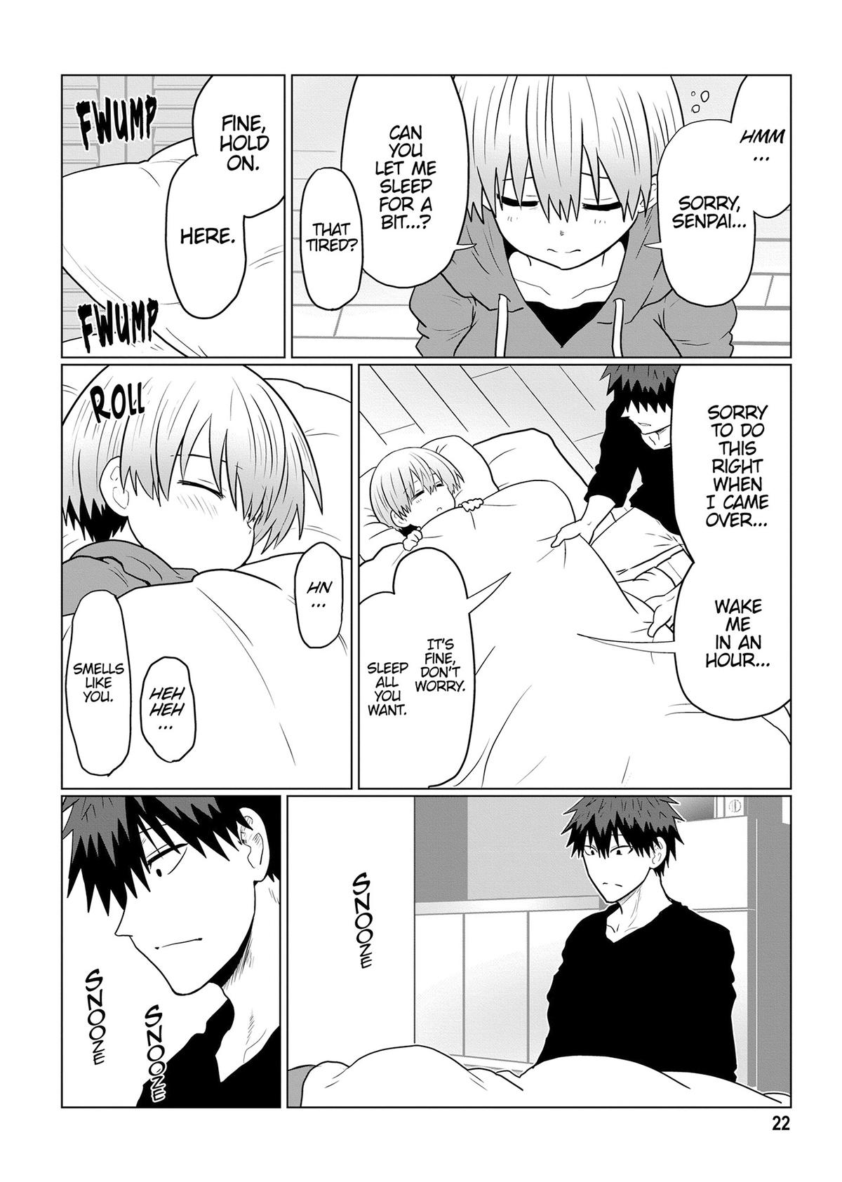 Read Uzaki chan Wants to Hang Out! EN Manga Online