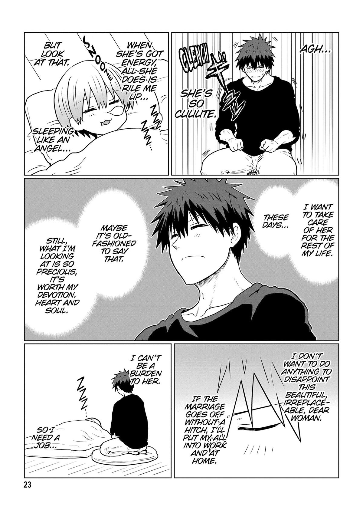 Read Uzaki chan Wants to Hang Out! EN Manga Online